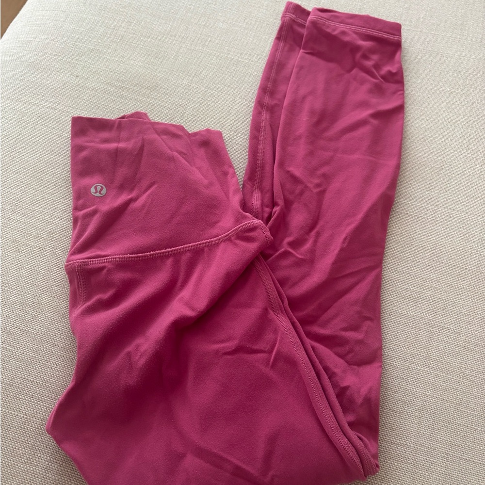 Lululemon align pink Leggings